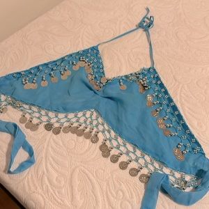 Light blue Gypsy top